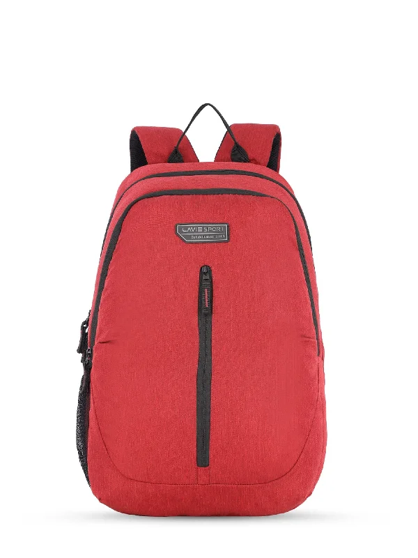 Lavie Sport Chief 32L Laptop Backpack For Men & Women Red