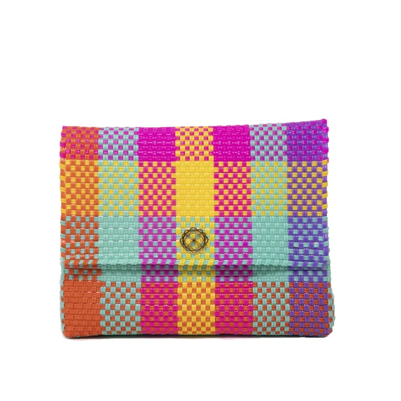 Crossbody Square Colorful