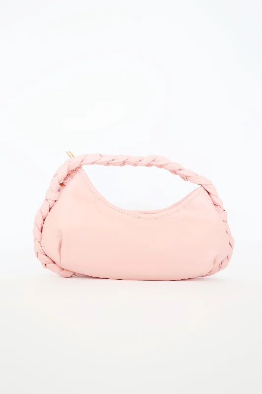 Juliette Half Moon Bag - Dusty Rose